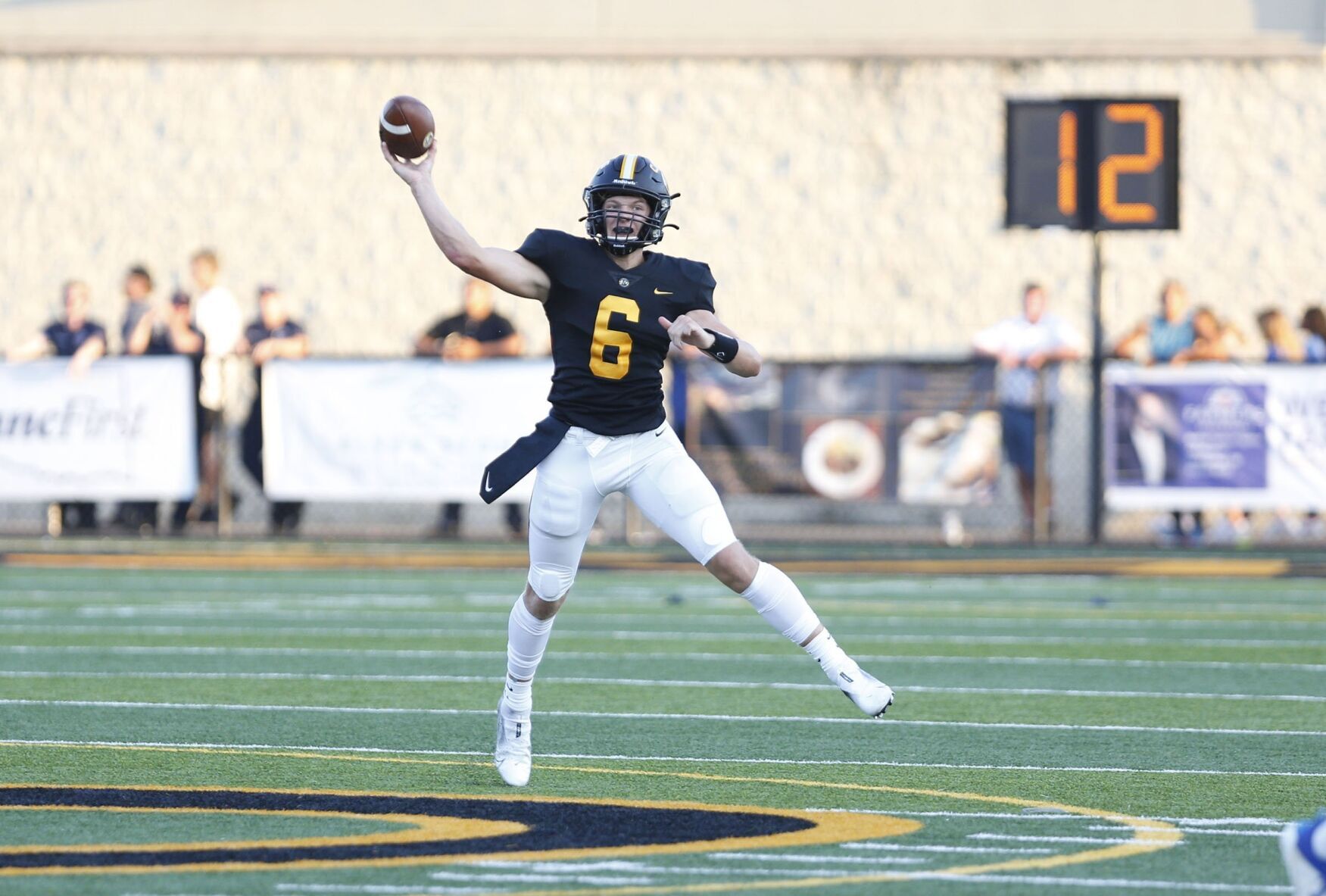 Week 3 football Player of the Week (staff choice): Ty Pennington, Sand Springs